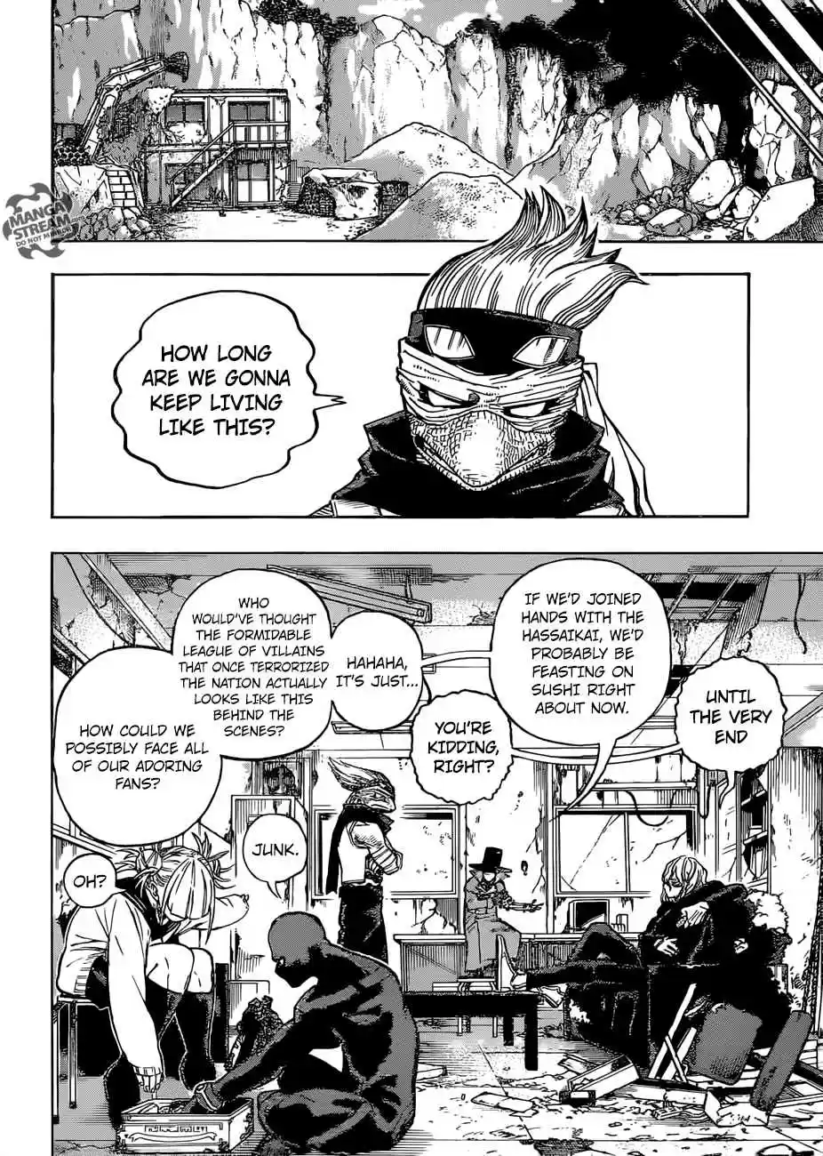 My Hero Academia 220