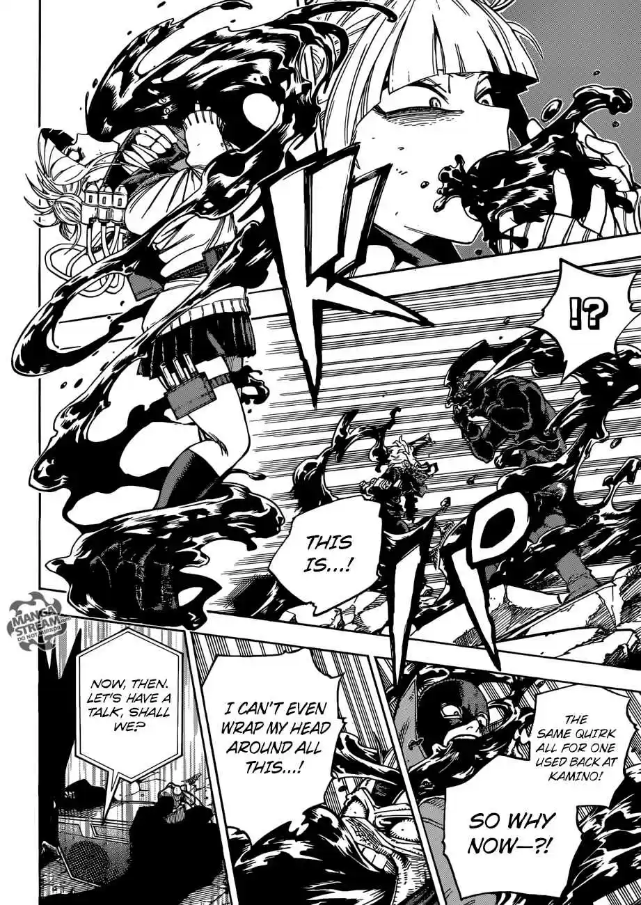 My Hero Academia 221