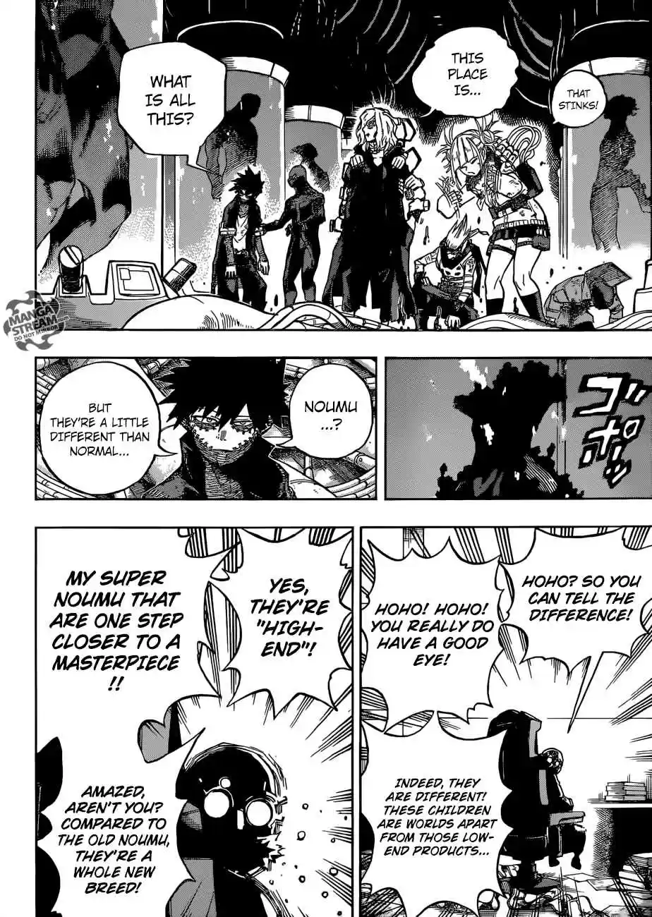 My Hero Academia 221