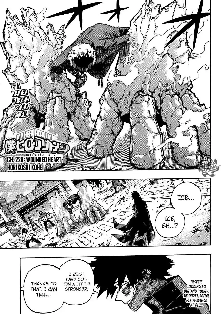 My Hero Academia 228