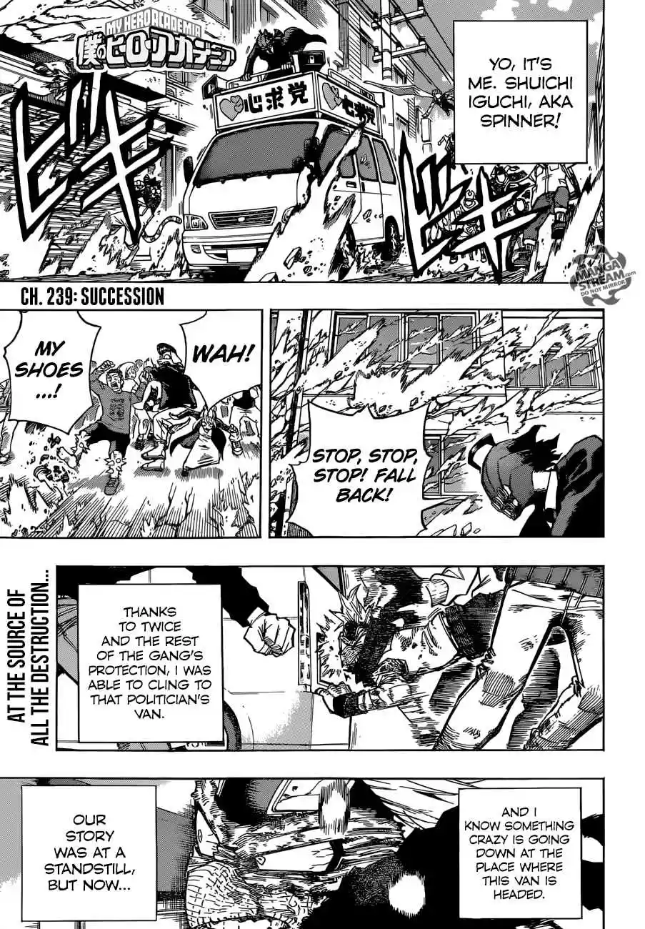 My Hero Academia 239