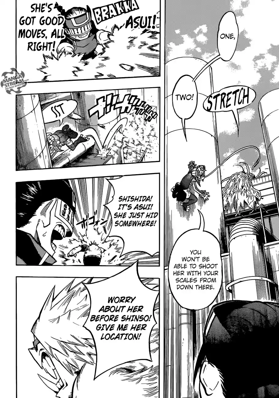My Hero Academia An Exploding, 'Quirky' Exchange