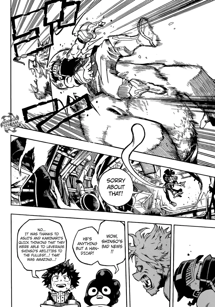 My Hero Academia An Exploding, 'Quirky' Exchange