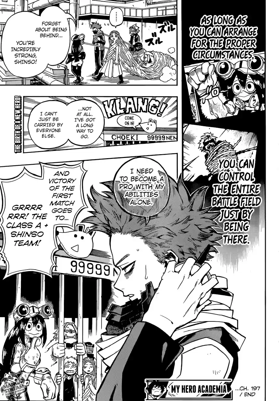 My Hero Academia An Exploding, 'Quirky' Exchange