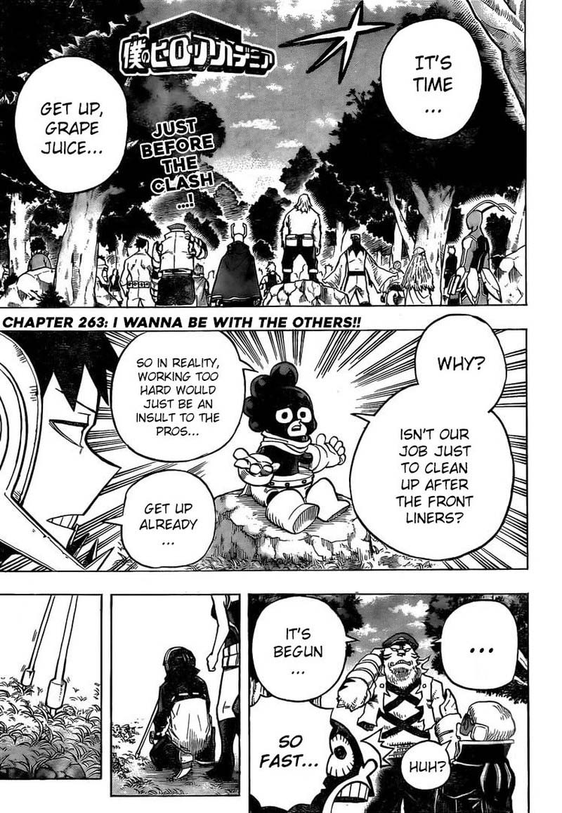 My Hero Academia Ch.263