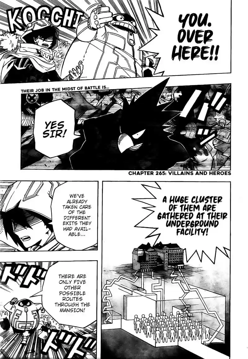 My Hero Academia Ch.265