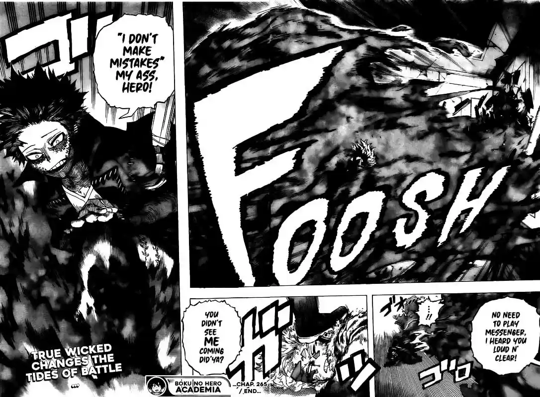 My Hero Academia Ch.265