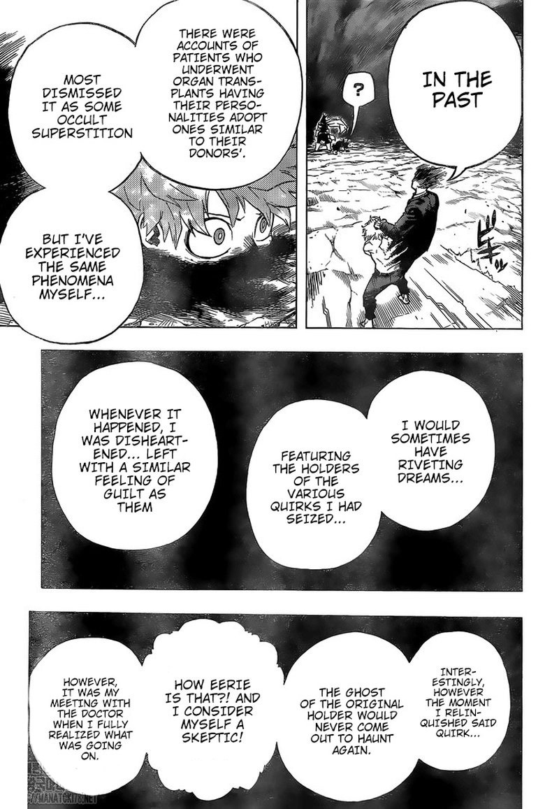 My Hero Academia Chap 287