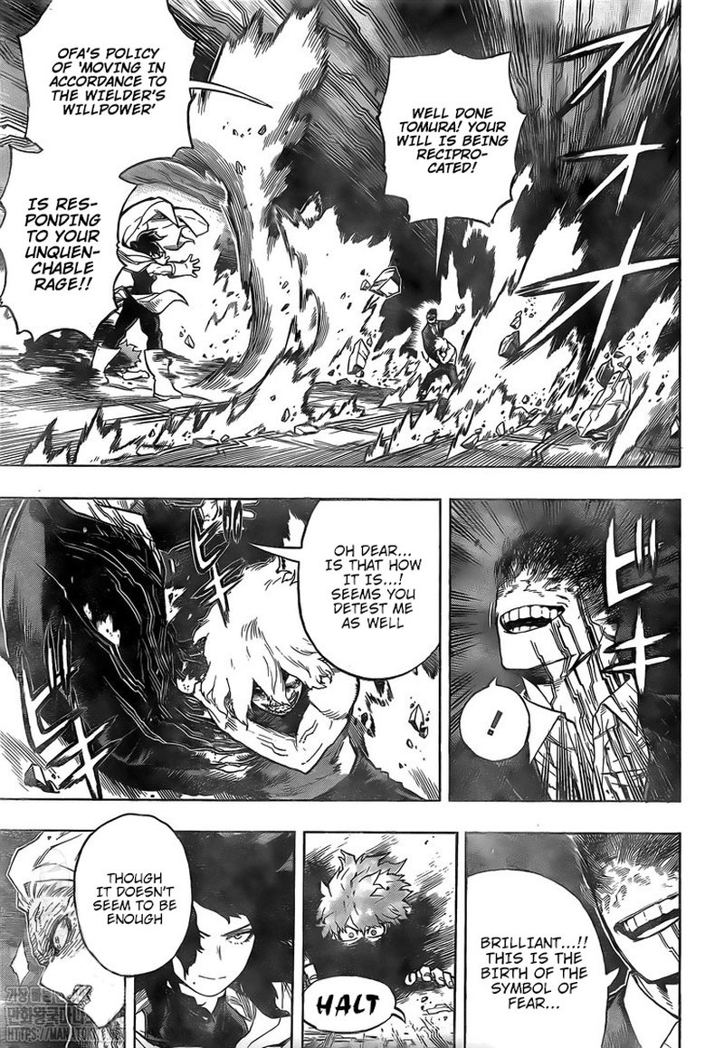 My Hero Academia Chap 287