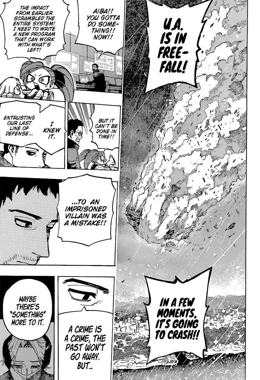 My Hero Academia Chapter 378