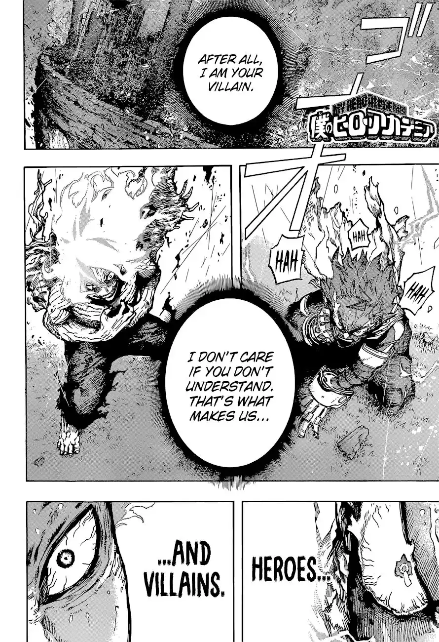 My Hero Academia Chapter 378