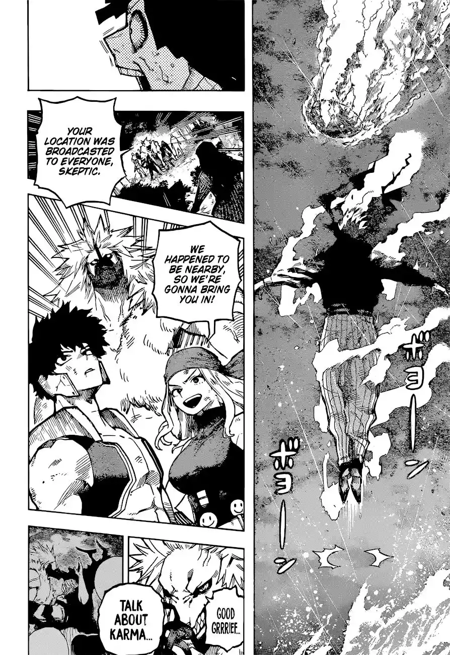 My Hero Academia Chapter 378