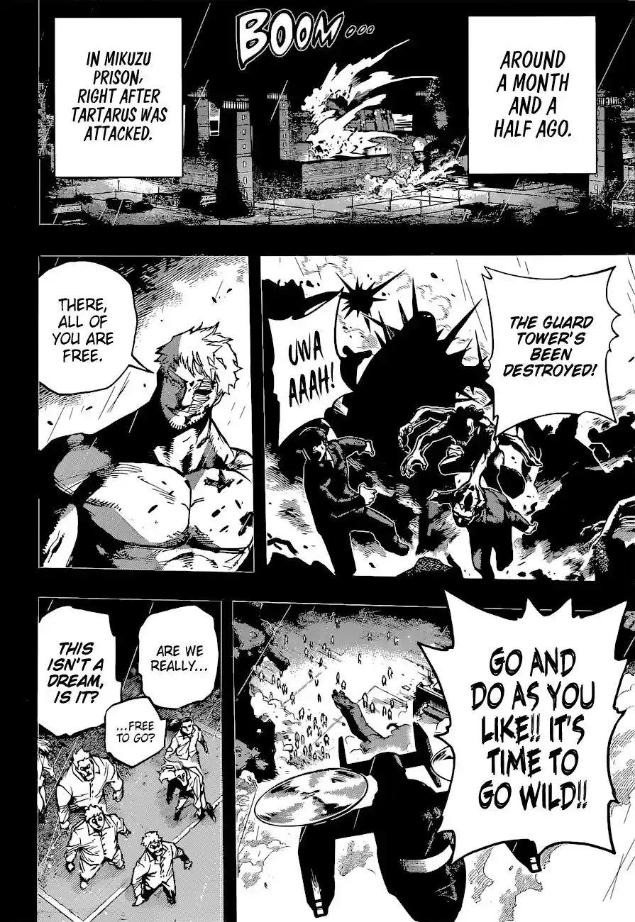 My Hero Academia Chapter 378