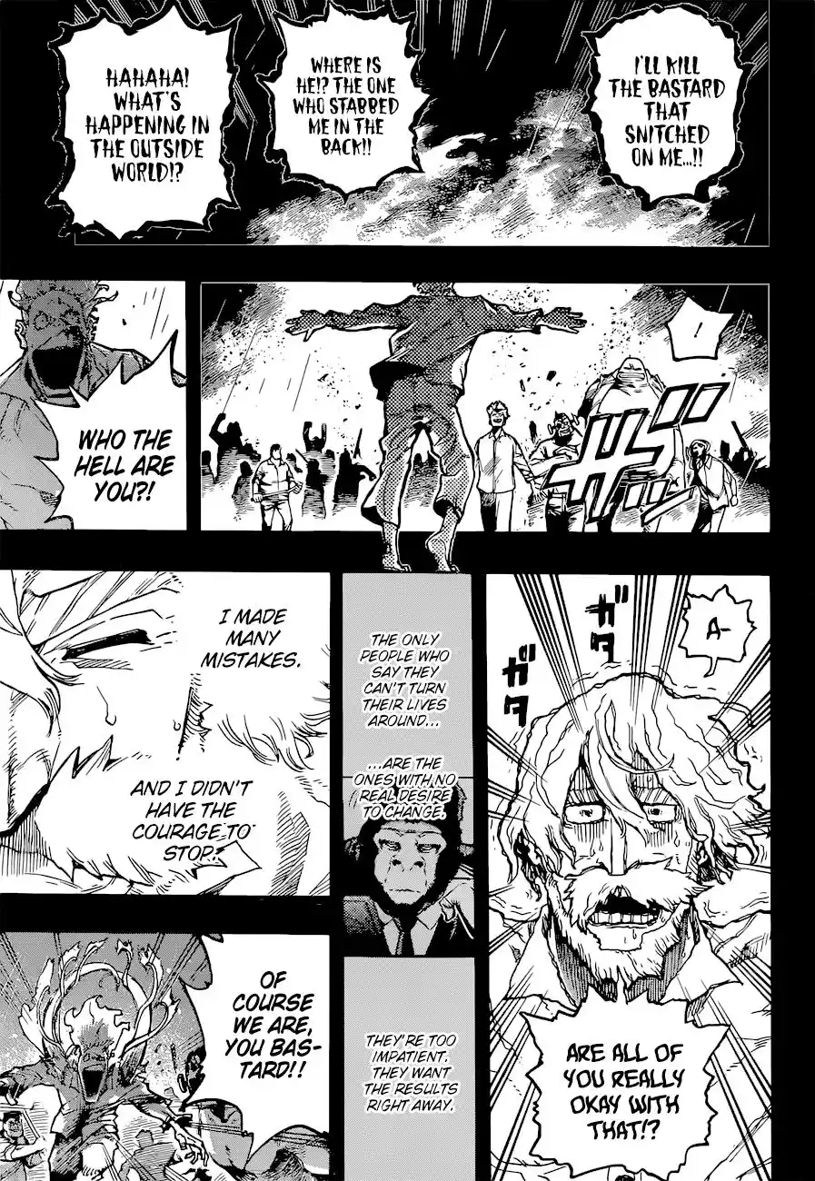 My Hero Academia Chapter 378