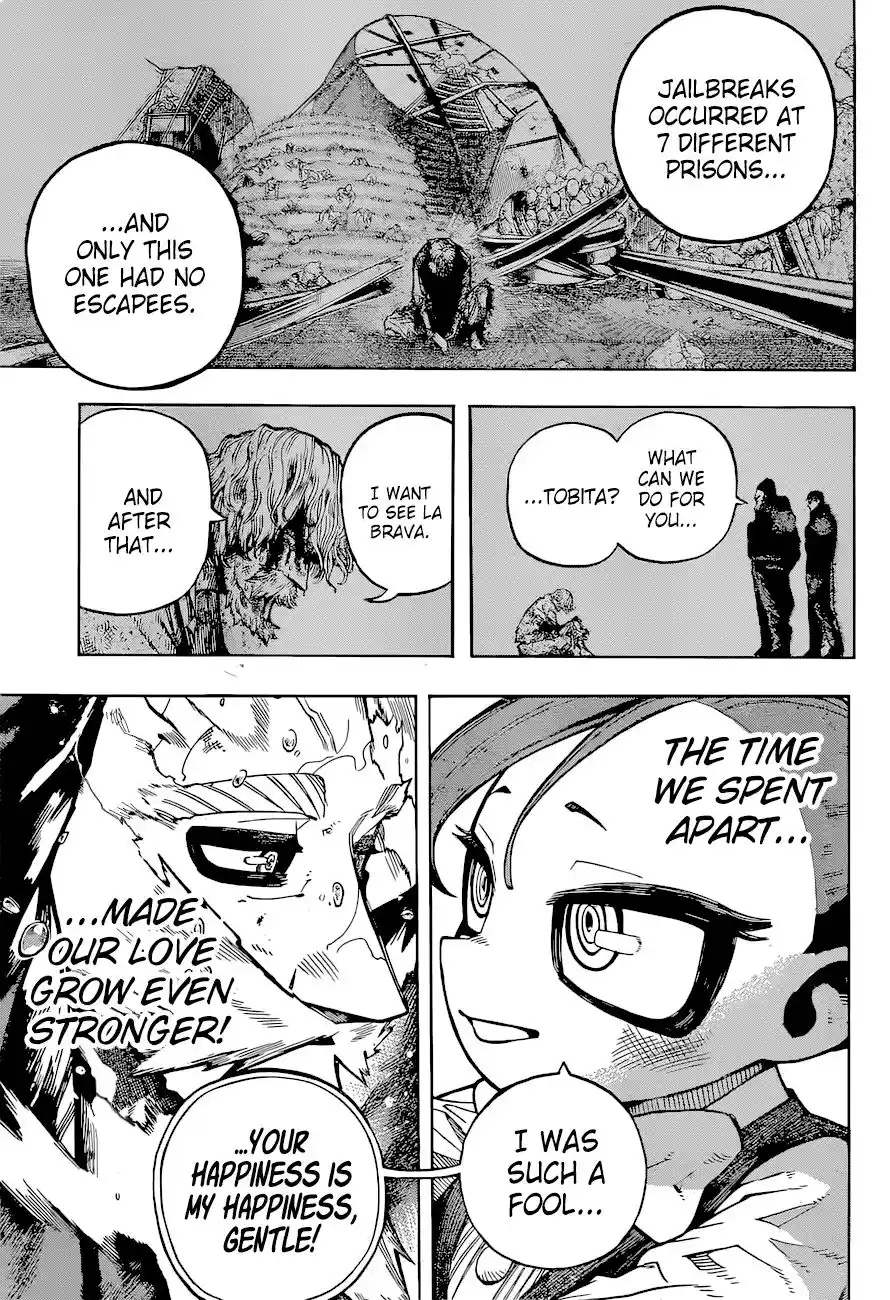 My Hero Academia Chapter 378