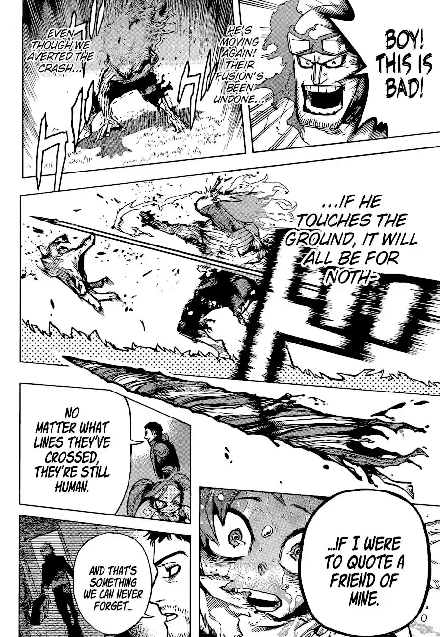 My Hero Academia Chapter 378