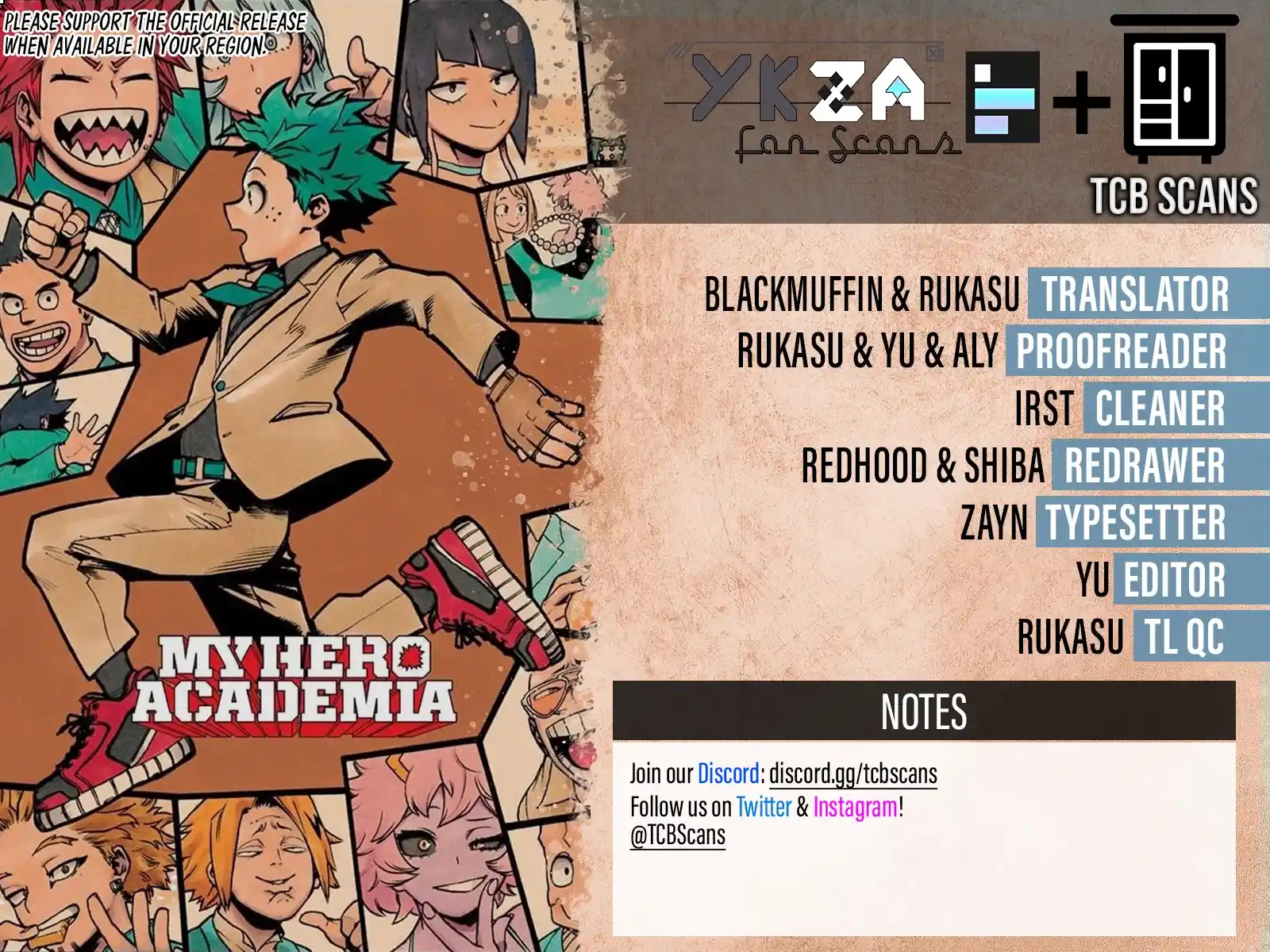 My Hero Academia Chapter 379