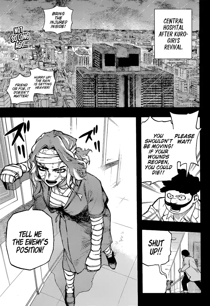My Hero Academia Chapter 379