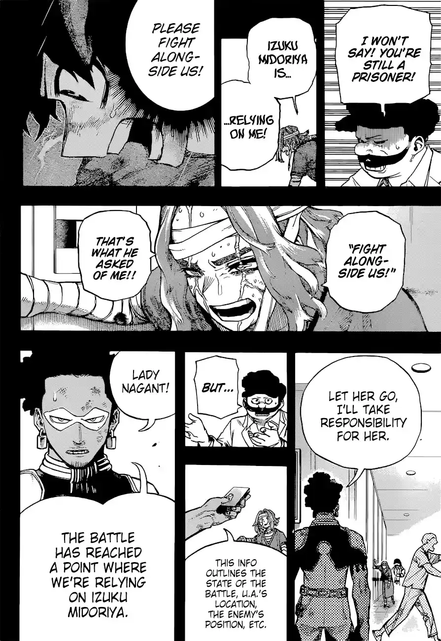 My Hero Academia Chapter 379