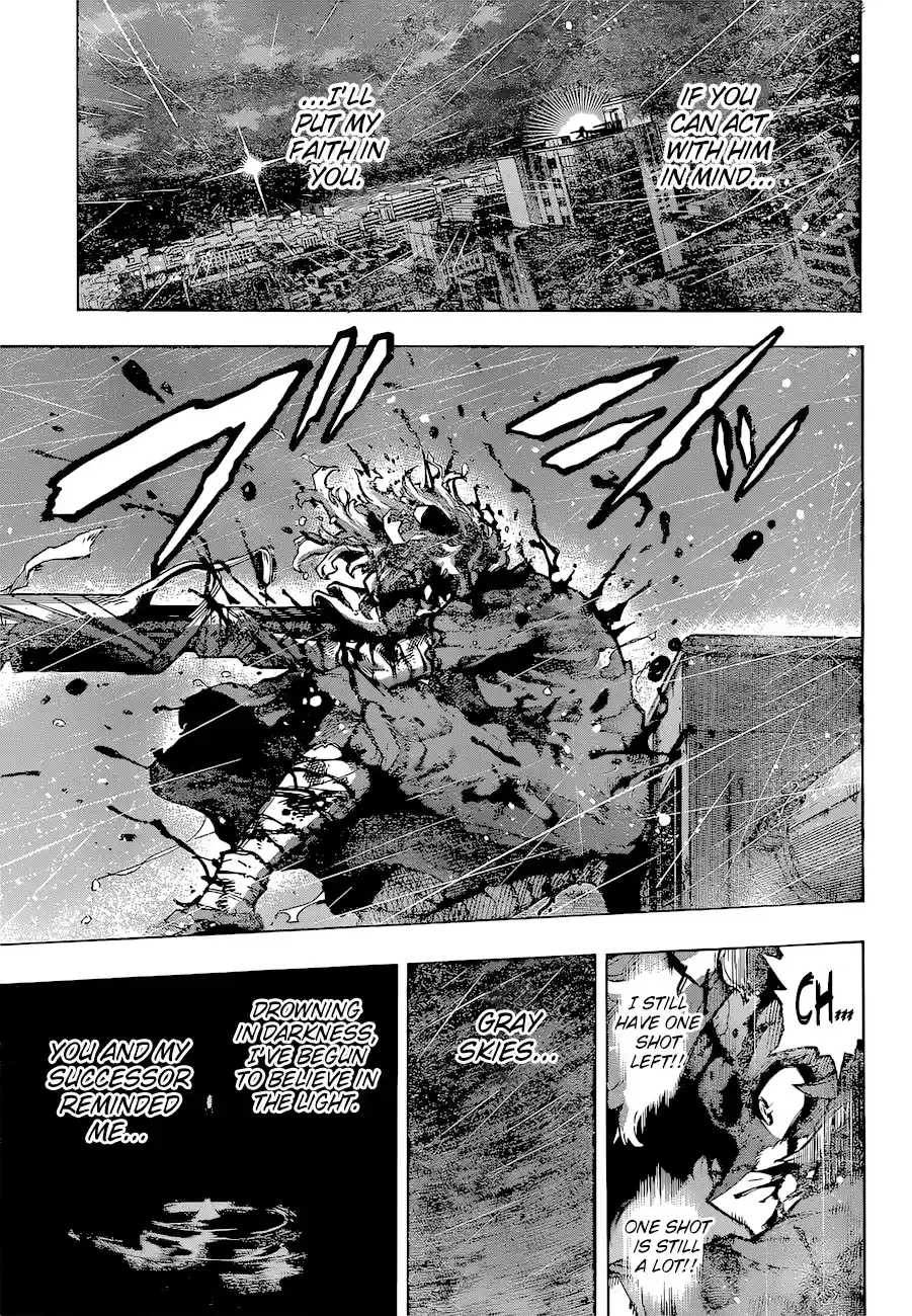 My Hero Academia Chapter 379