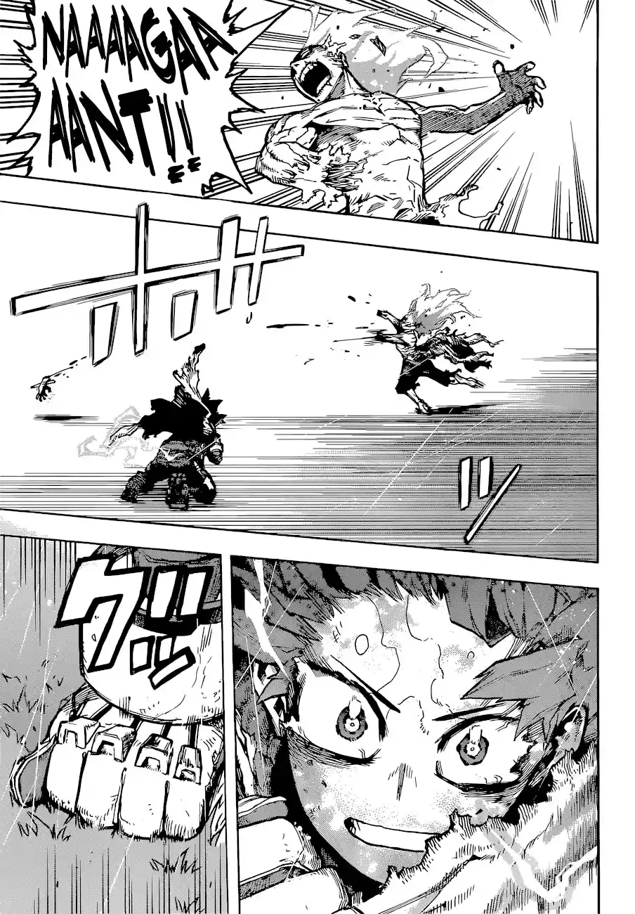 My Hero Academia Chapter 379