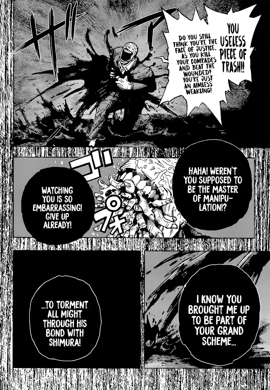 My Hero Academia Chapter 379