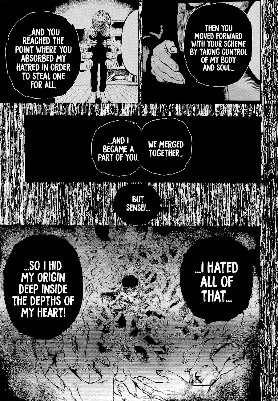 My Hero Academia Chapter 379