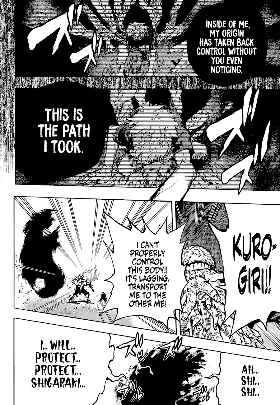 My Hero Academia Chapter 379