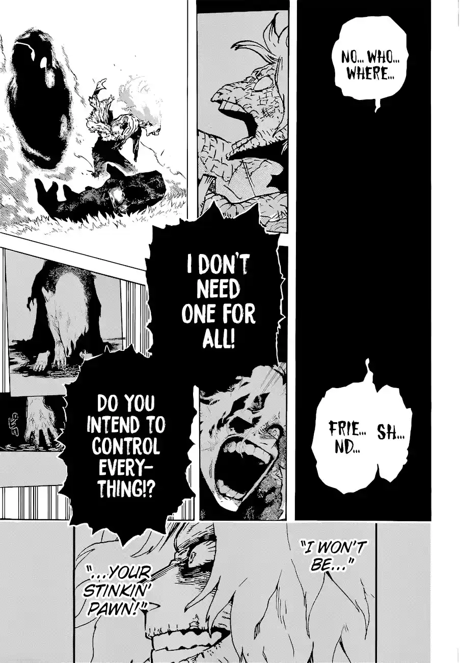 My Hero Academia Chapter 379