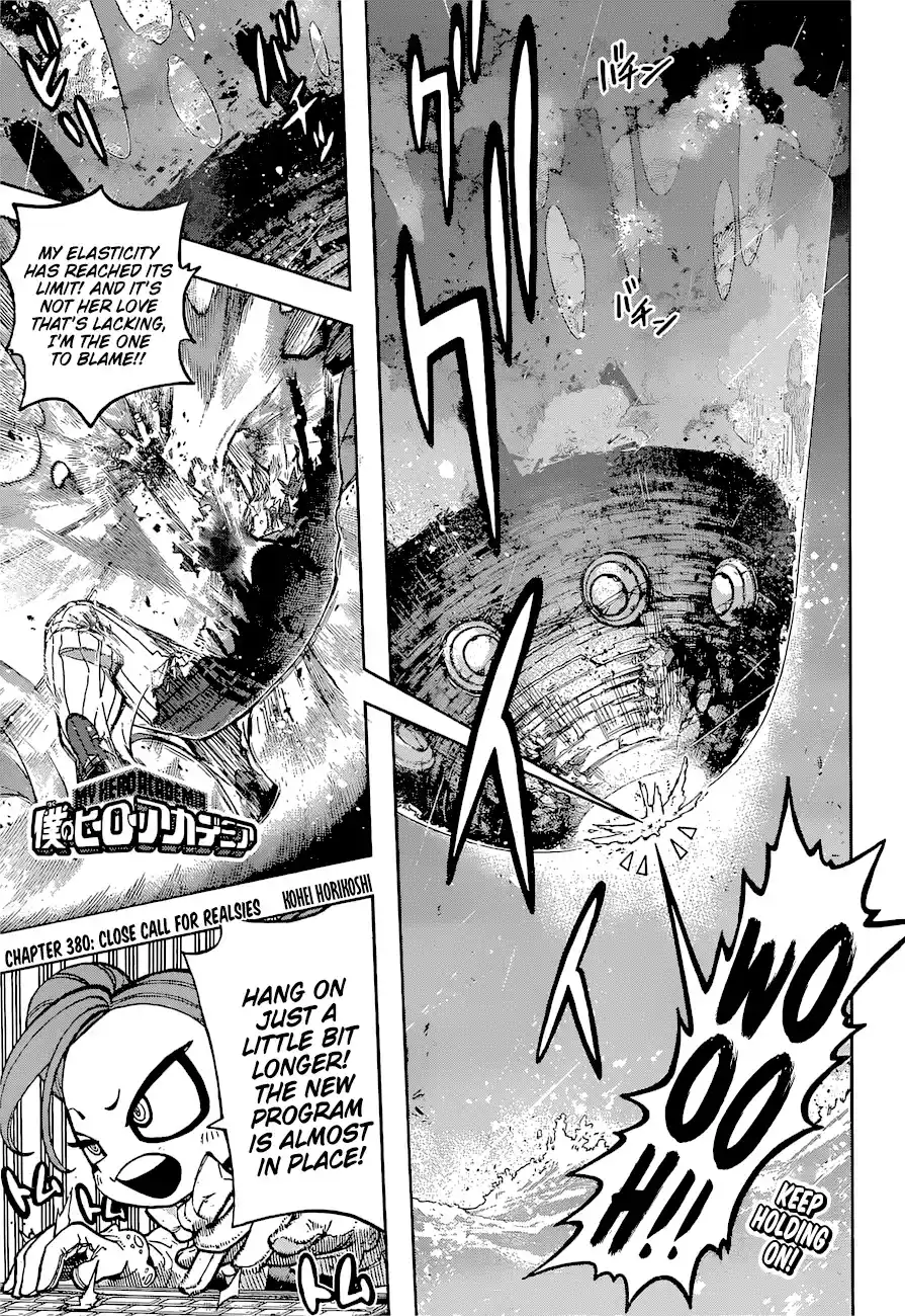 My Hero Academia Chapter 380