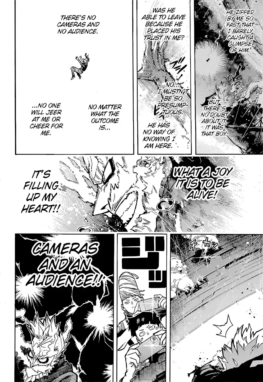 My Hero Academia Chapter 380