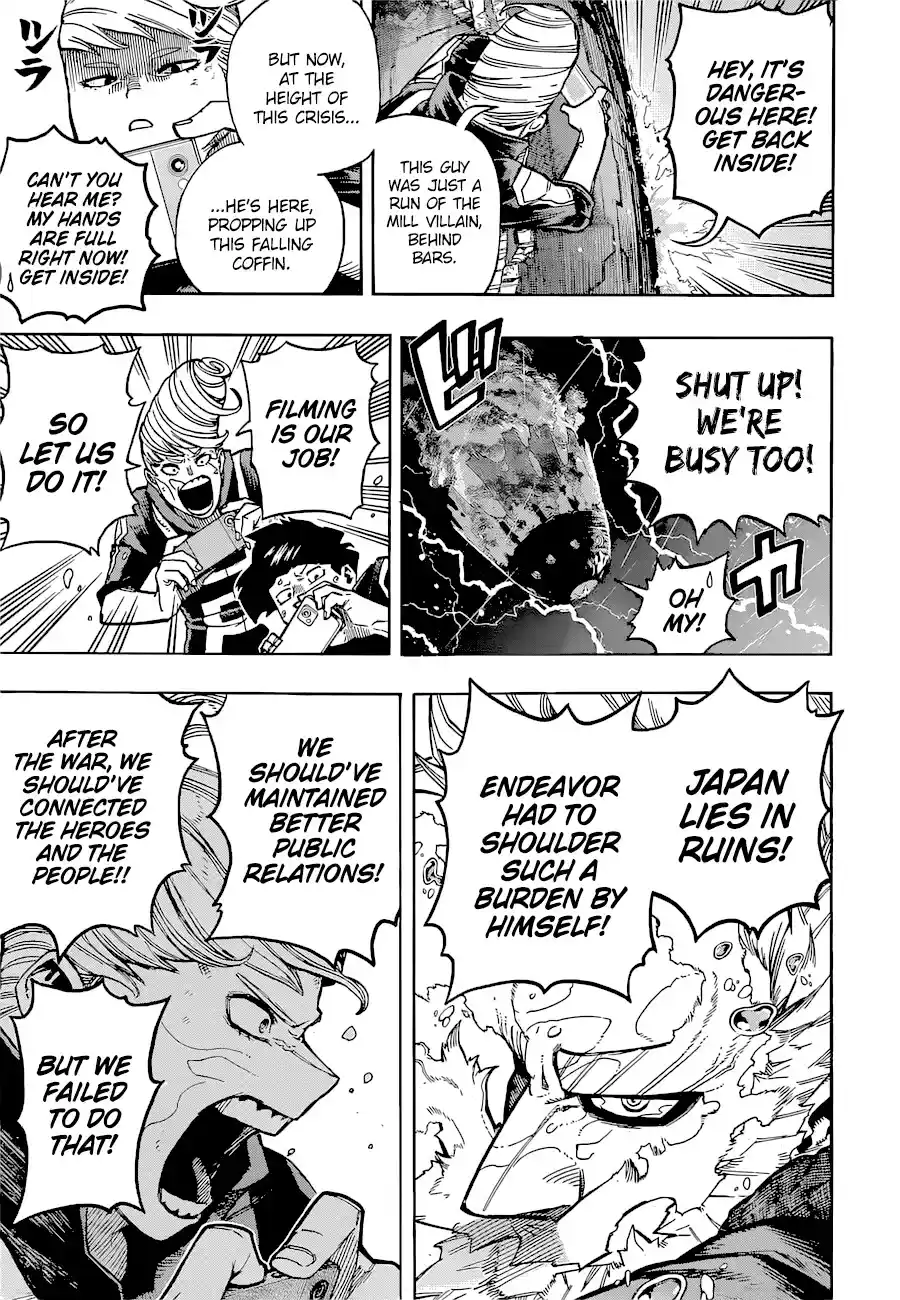 My Hero Academia Chapter 380
