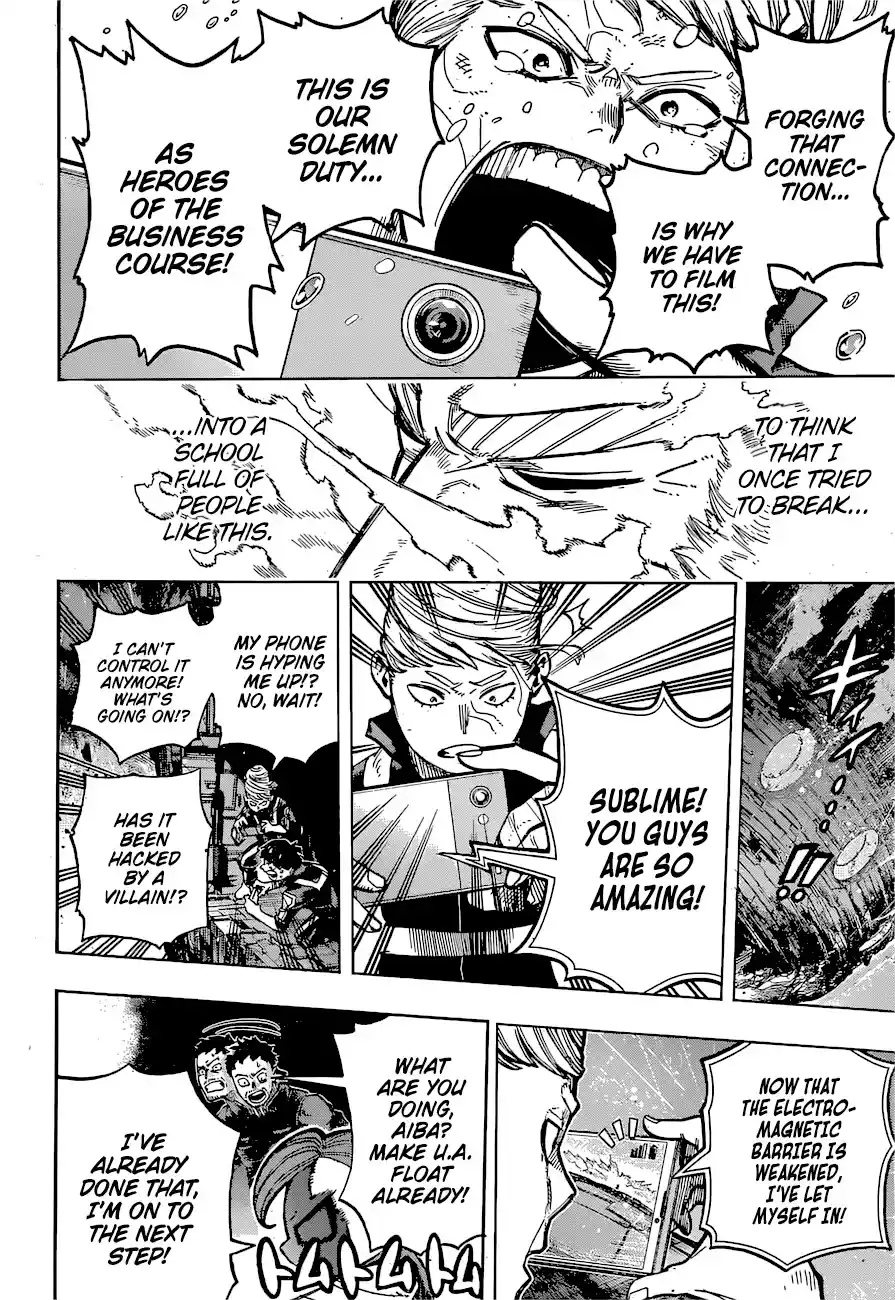 My Hero Academia Chapter 380