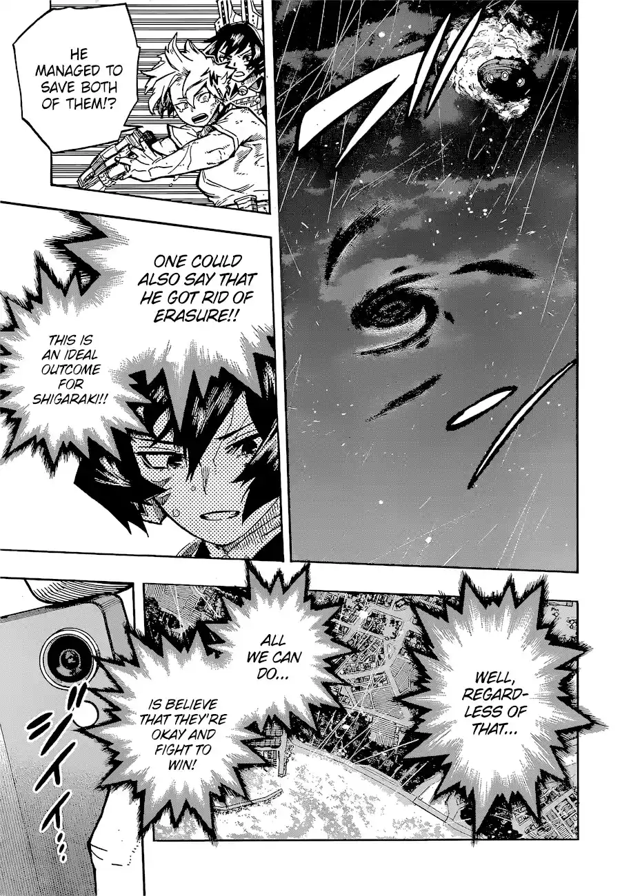 My Hero Academia Chapter 380