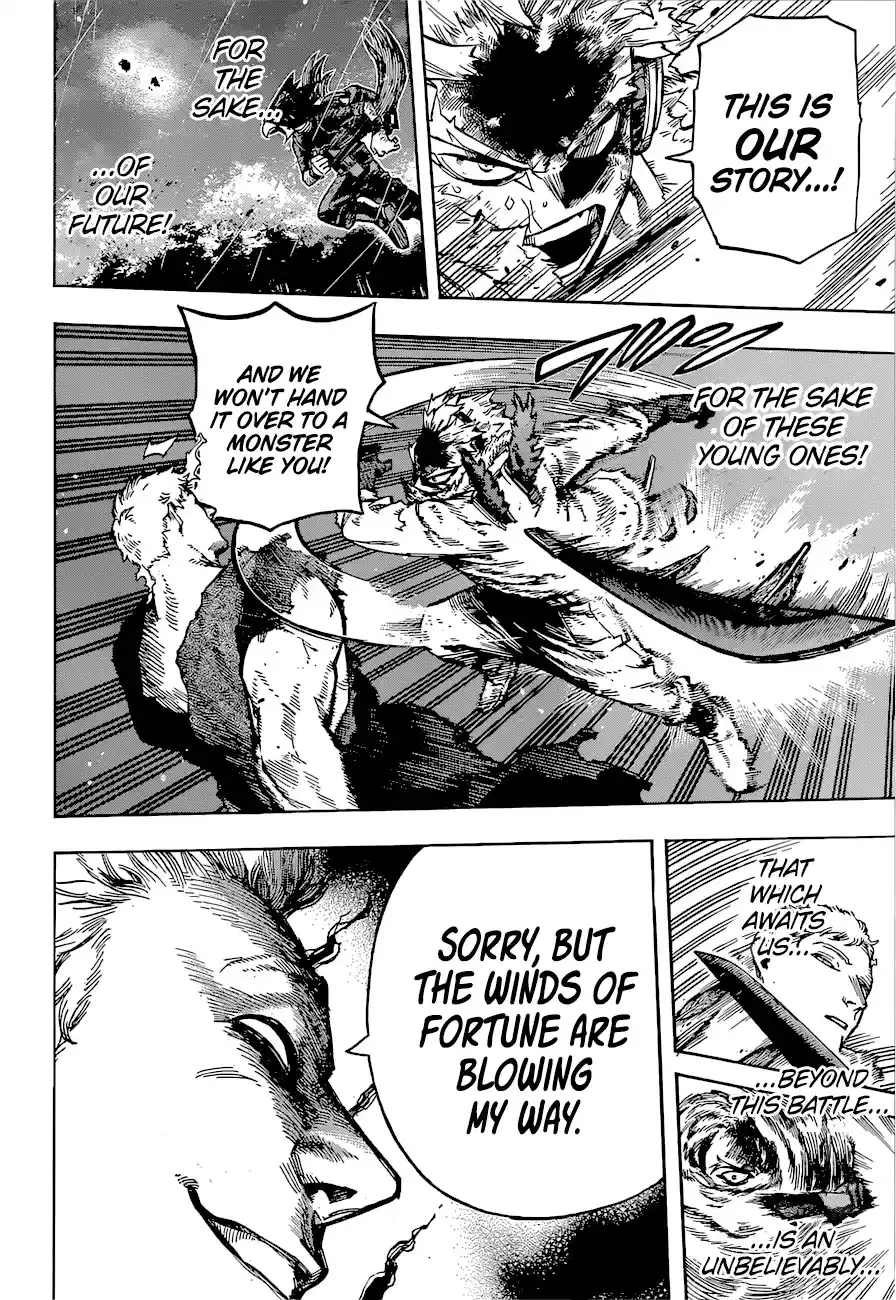 My Hero Academia Chapter 380