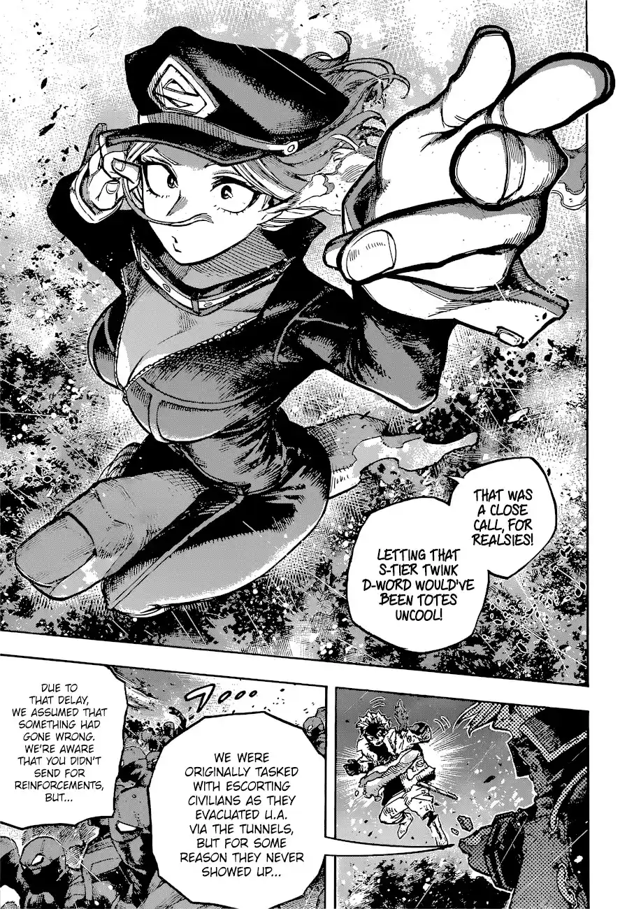 My Hero Academia Chapter 380