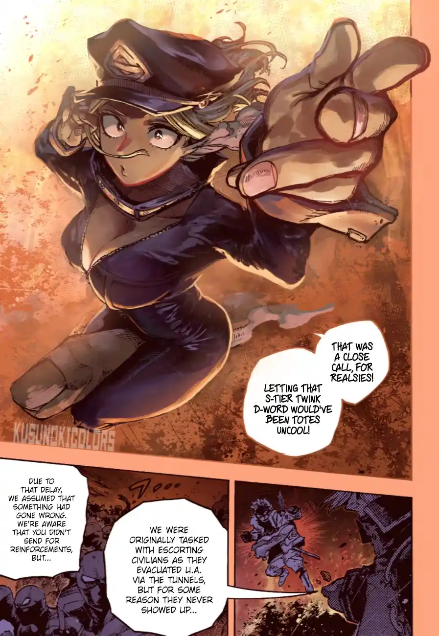 My Hero Academia Chapter 380