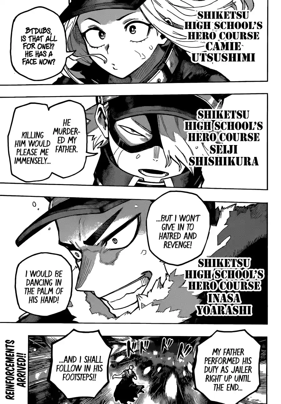 My Hero Academia Chapter 381