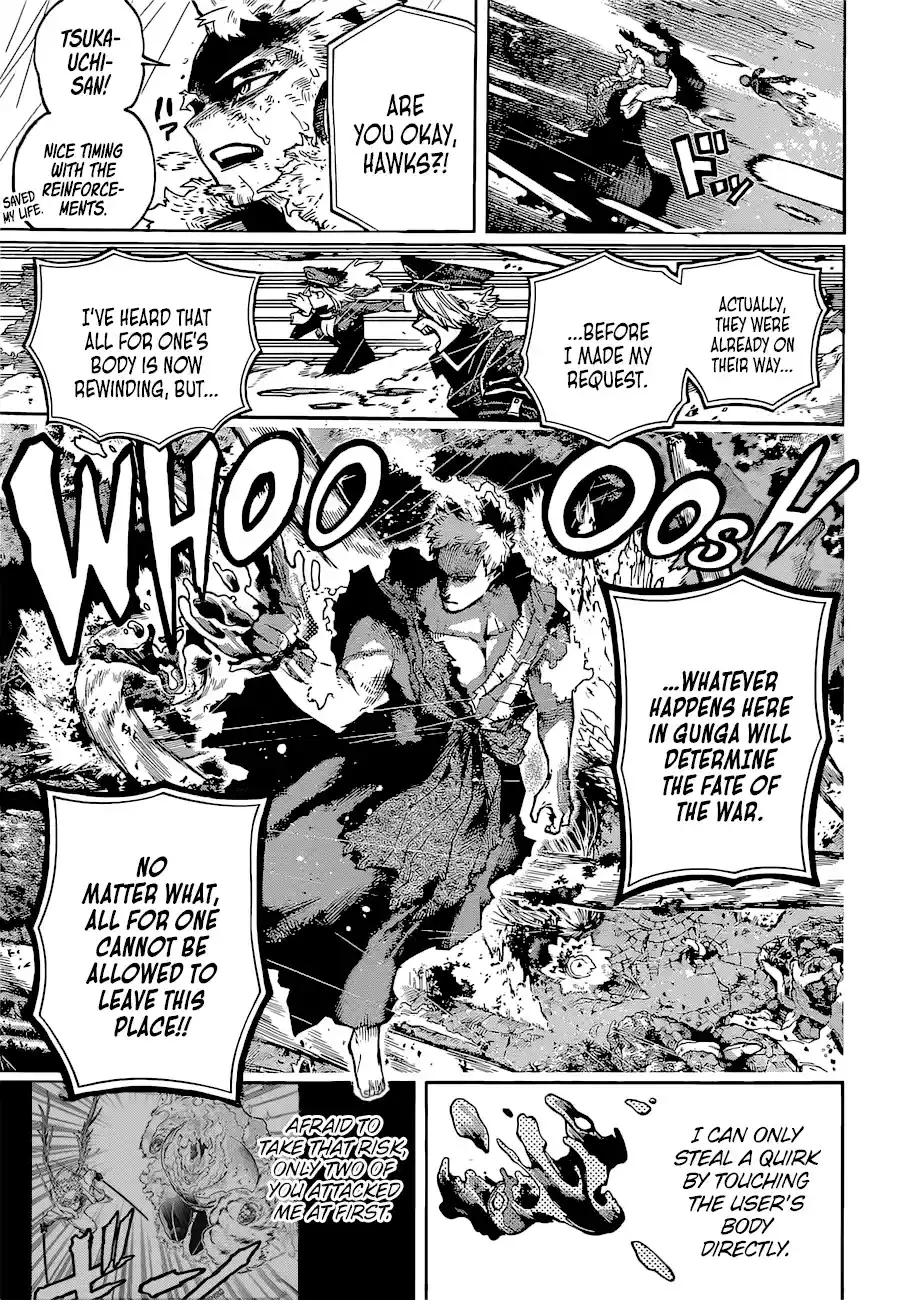 My Hero Academia Chapter 381
