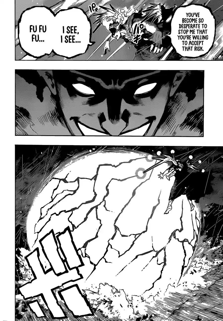 My Hero Academia Chapter 381