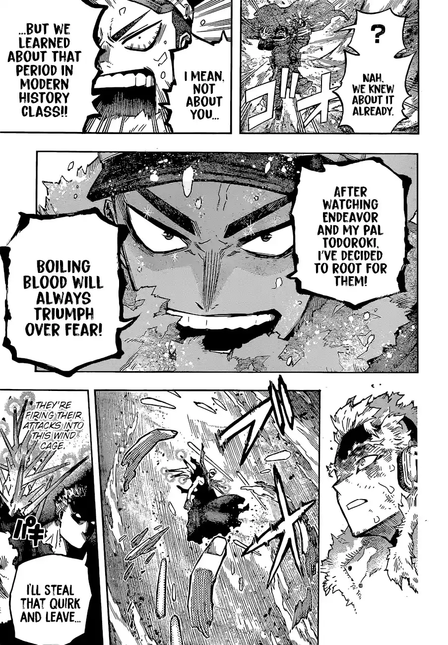 My Hero Academia Chapter 381