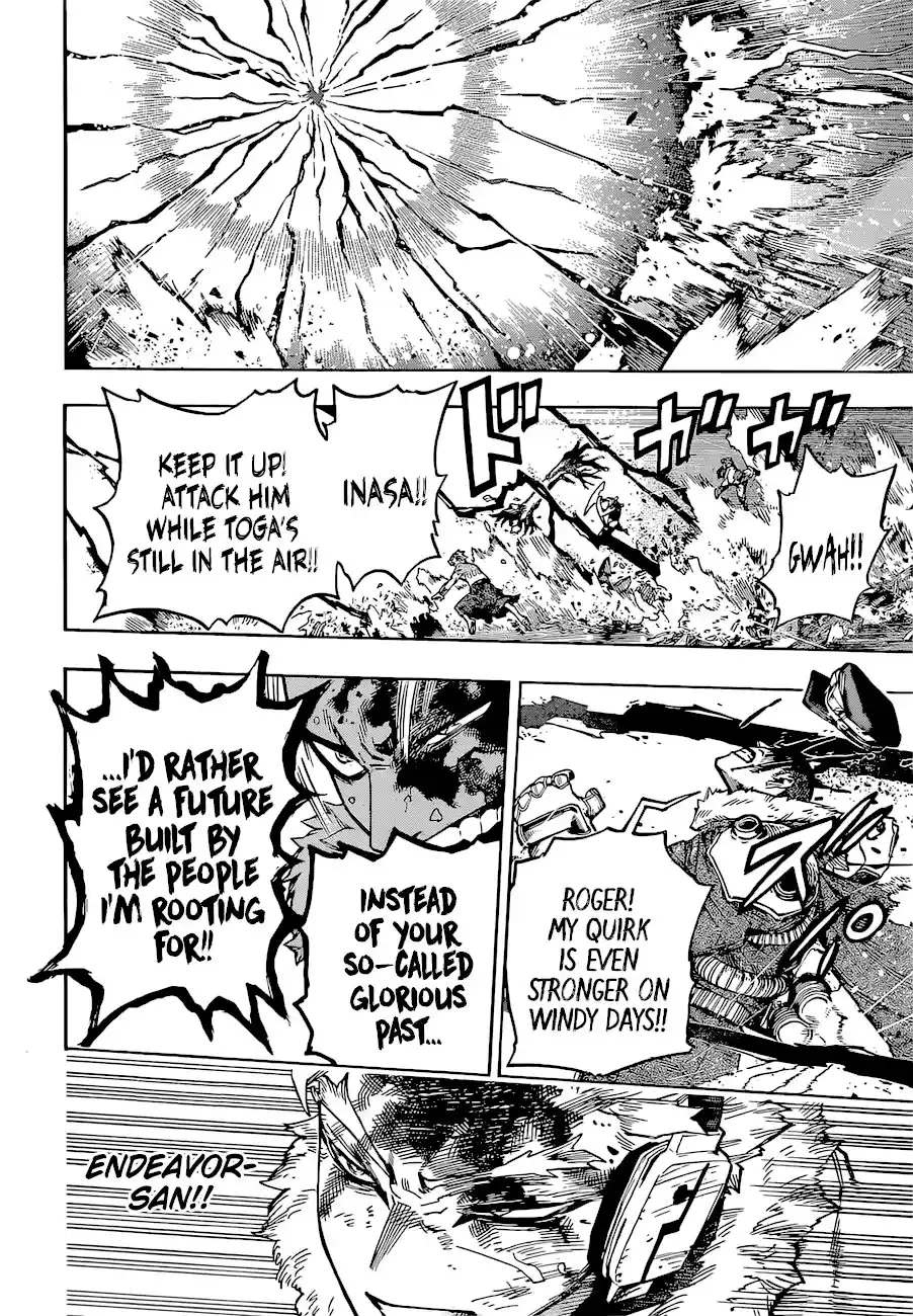 My Hero Academia Chapter 381