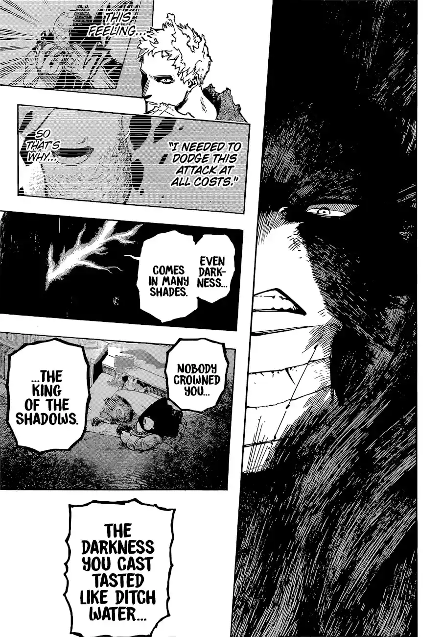 My Hero Academia Chapter 381