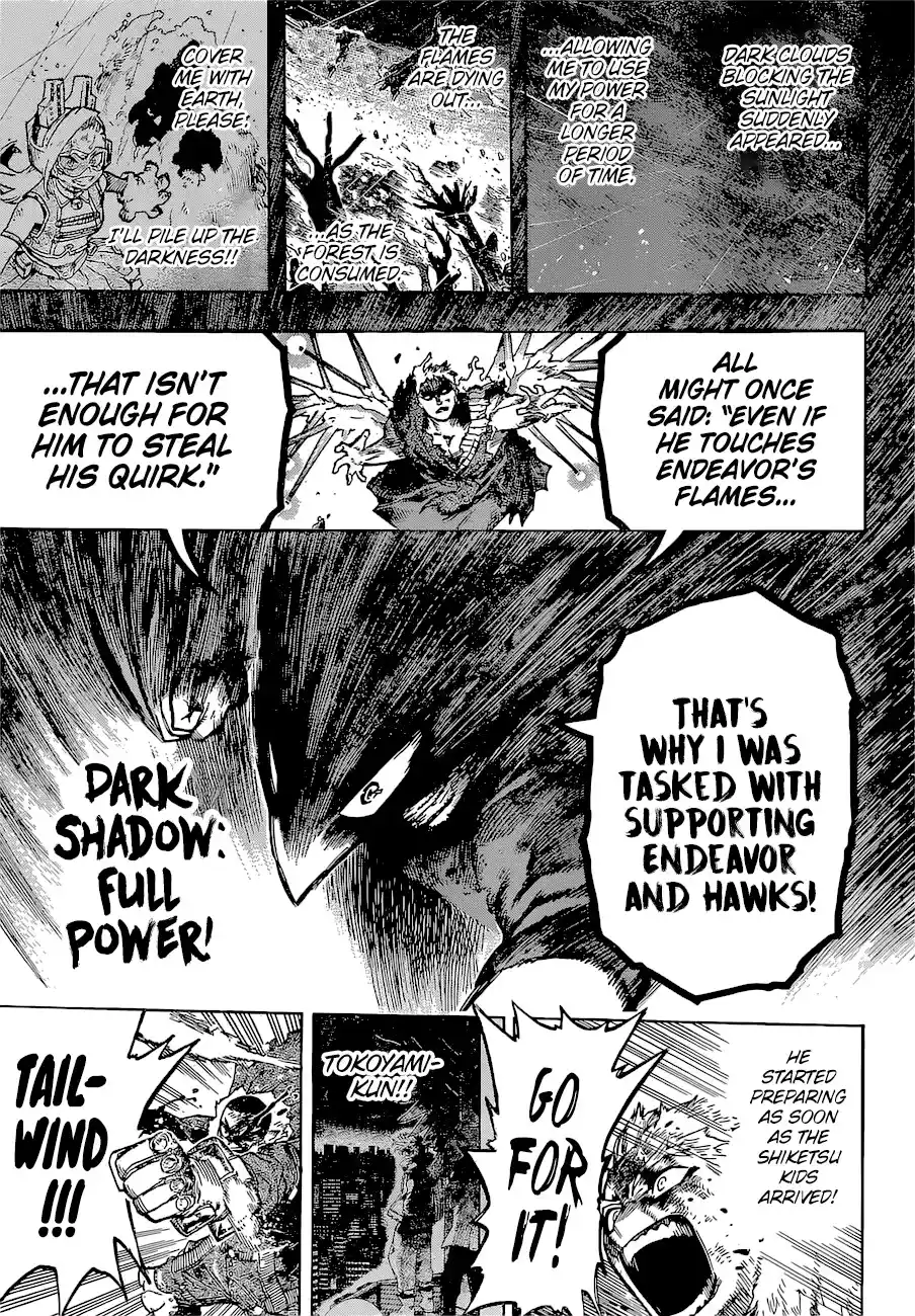 My Hero Academia Chapter 381