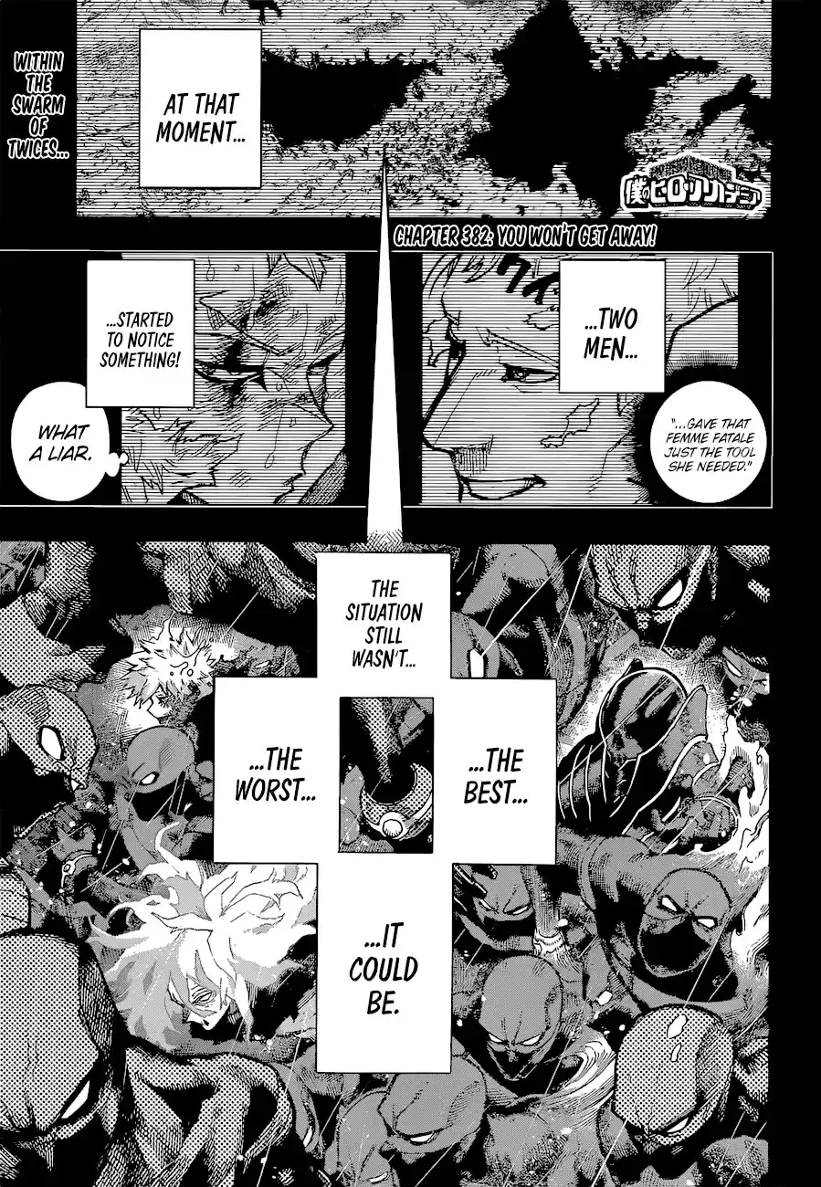My Hero Academia Chapter 382