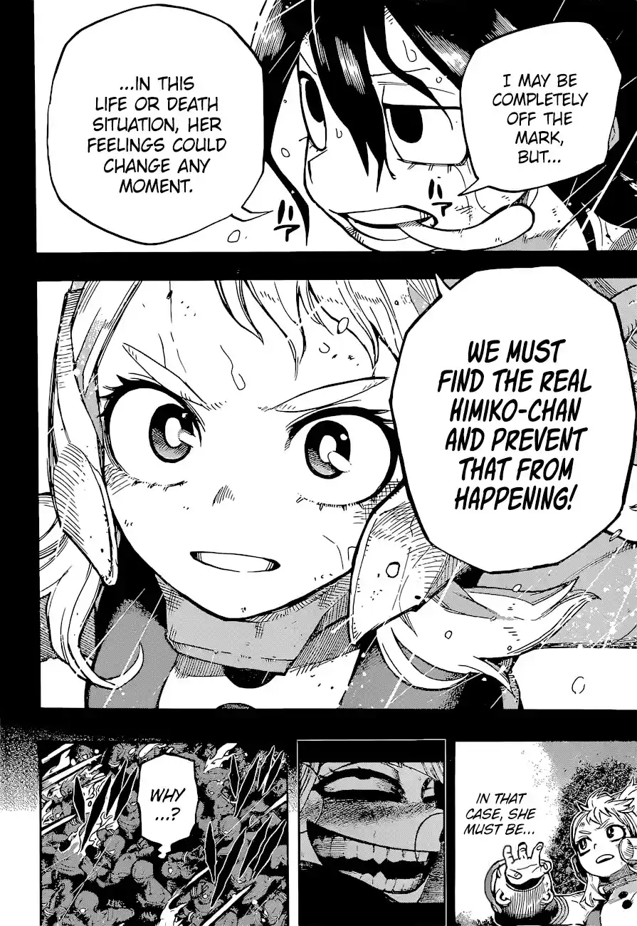 My Hero Academia Chapter 382