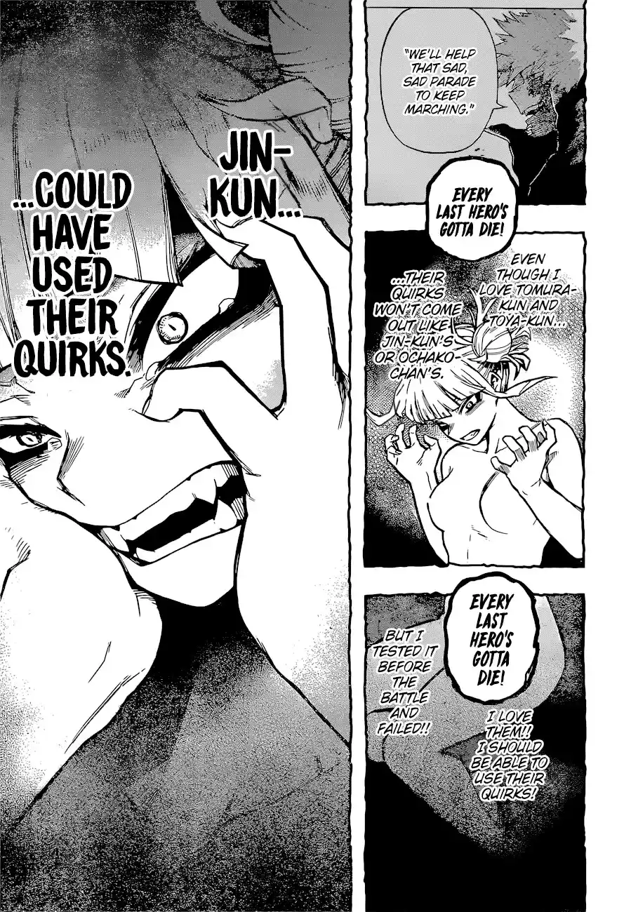 My Hero Academia Chapter 382