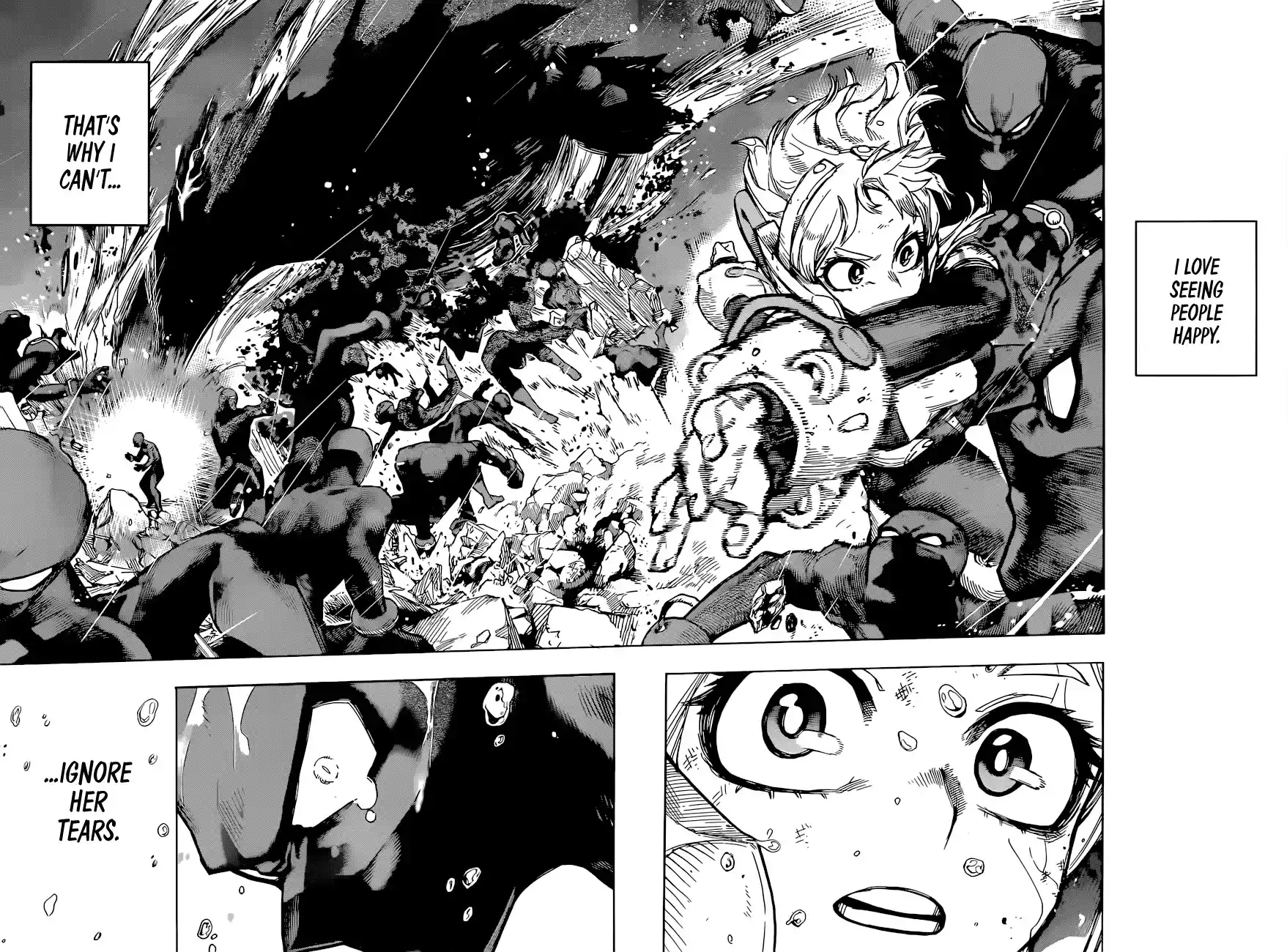 My Hero Academia Chapter 382