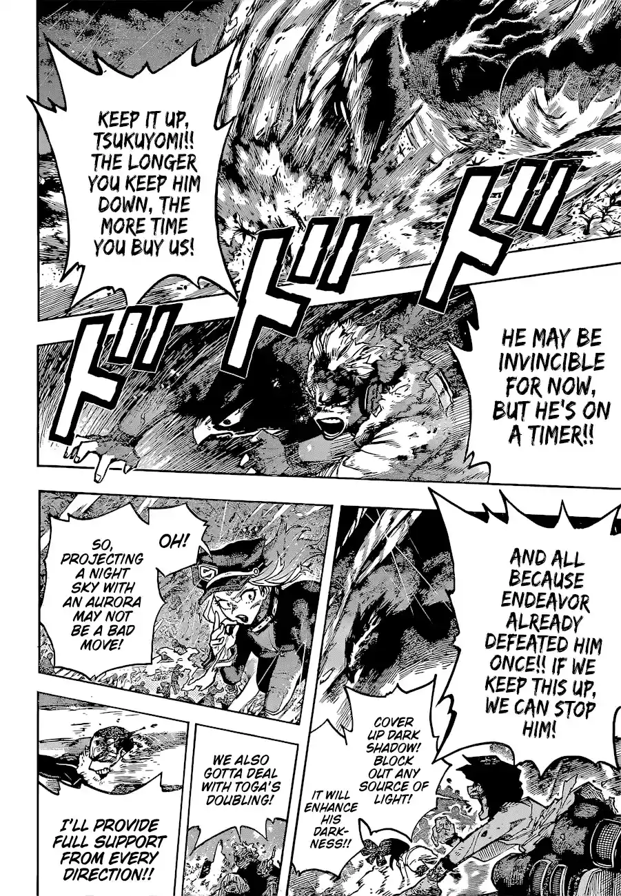 My Hero Academia Chapter 382