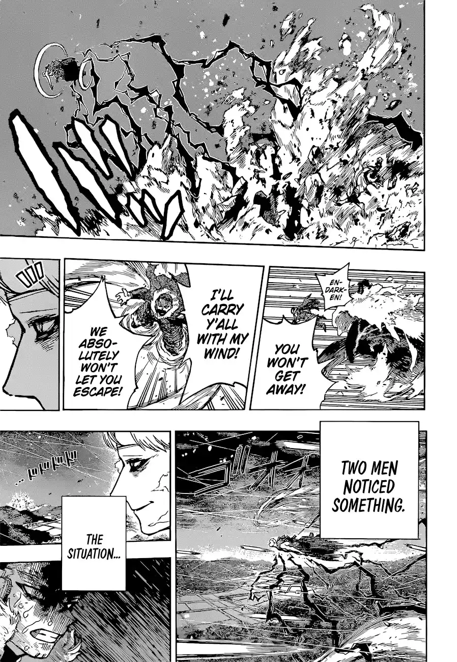 My Hero Academia Chapter 382